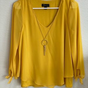Thalia Sodi Women blouse yellow